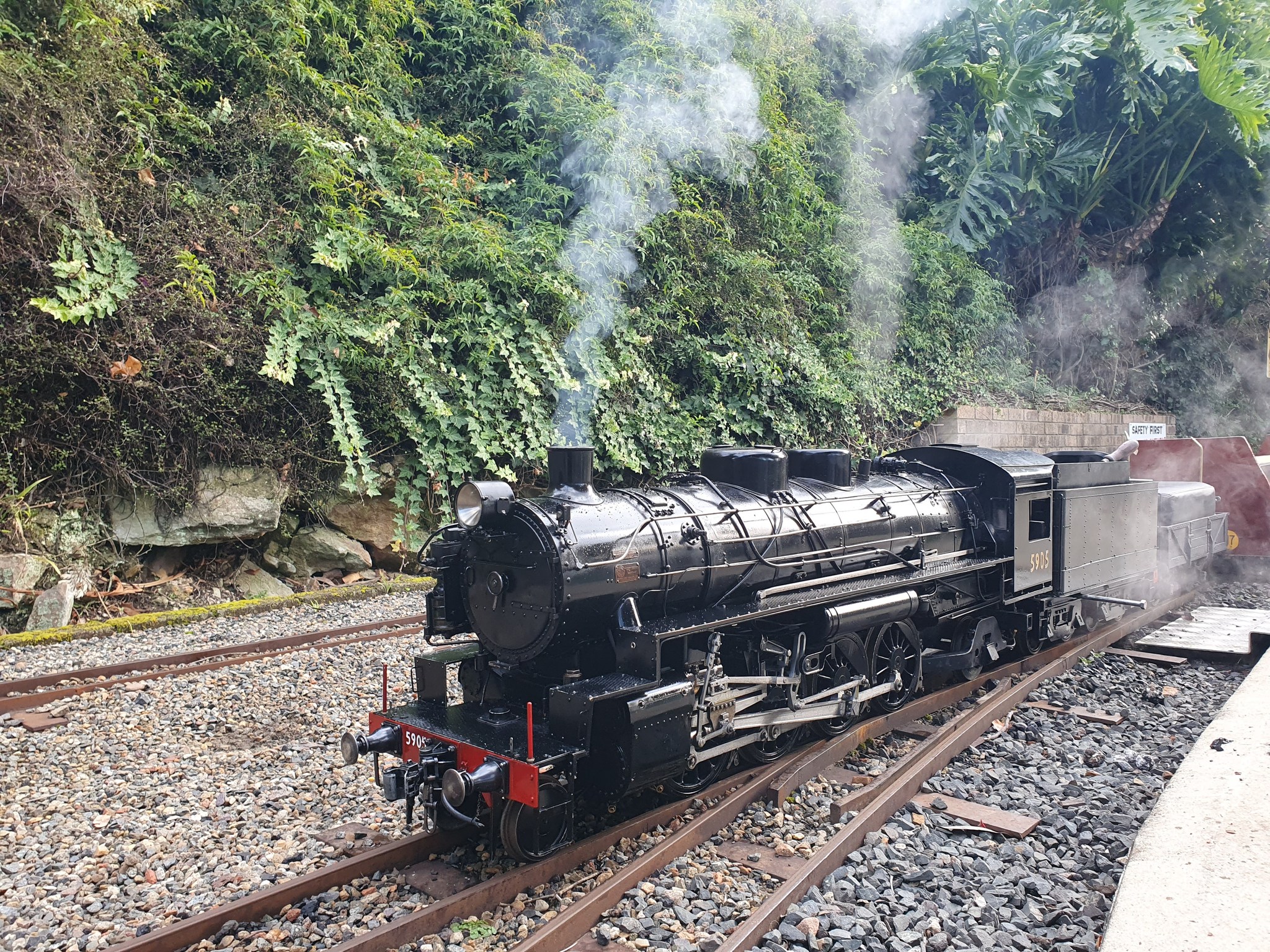 Wascoe Siding Miniature Railway