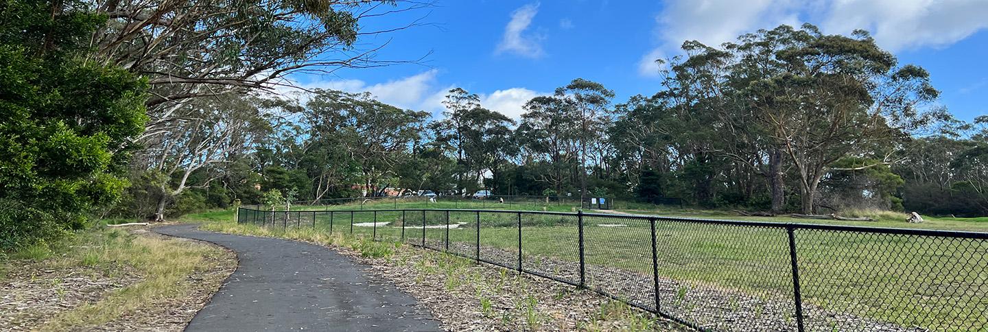 Lawson Dog Offleash Recreation Area