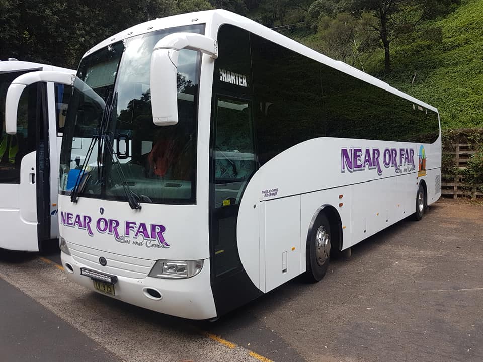 ✅ Near or Far Bus and Coach