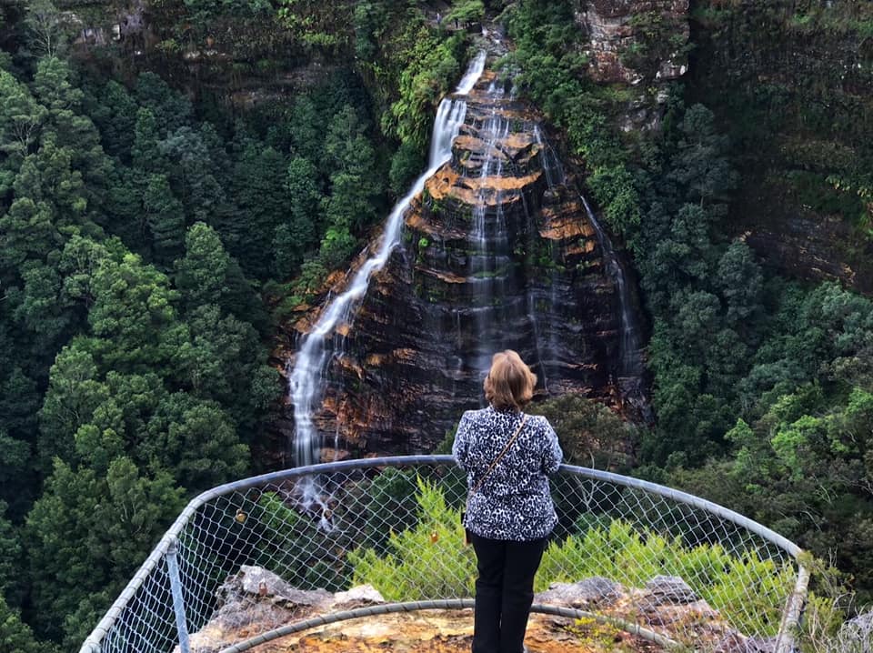 Bridal Veil View