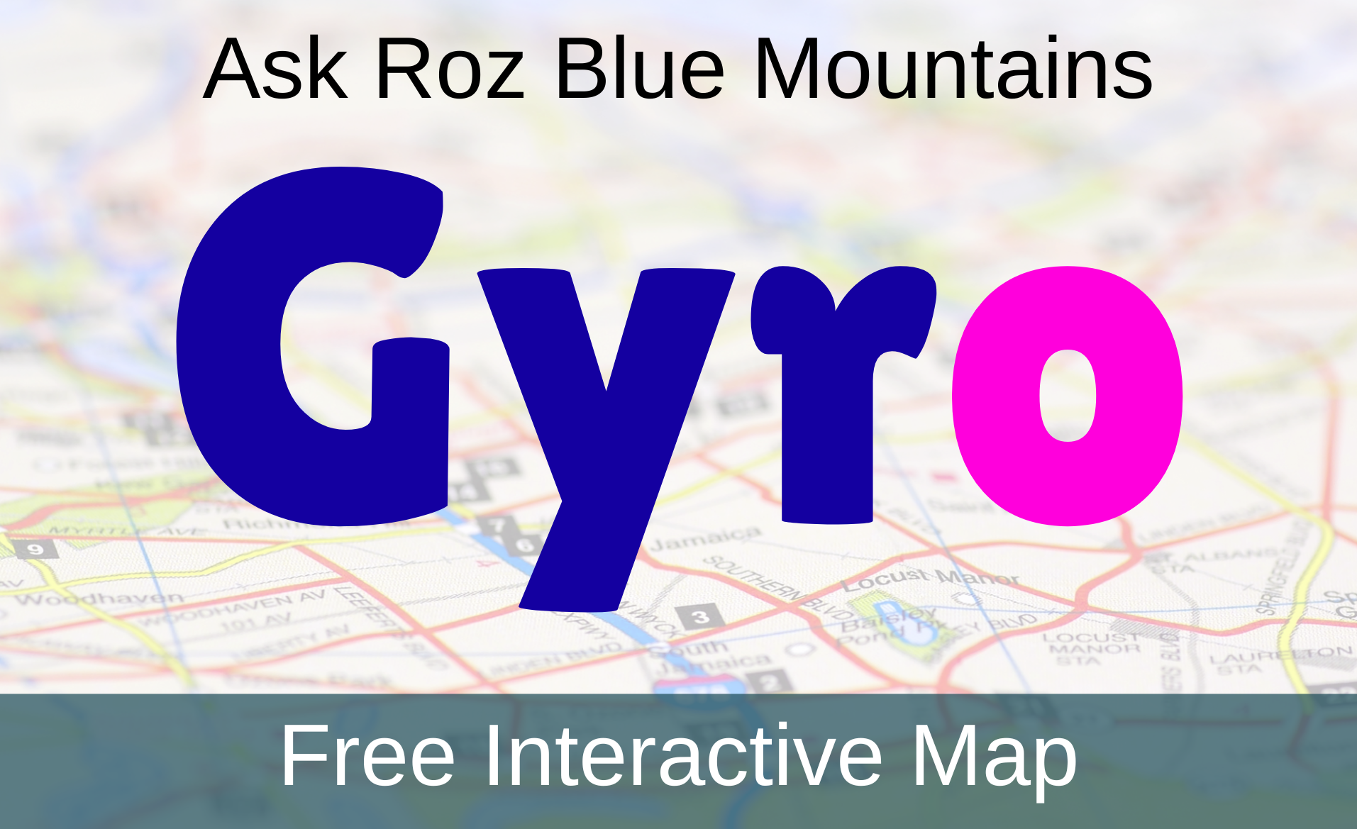 Your Interactive Blue Mountains' Guide