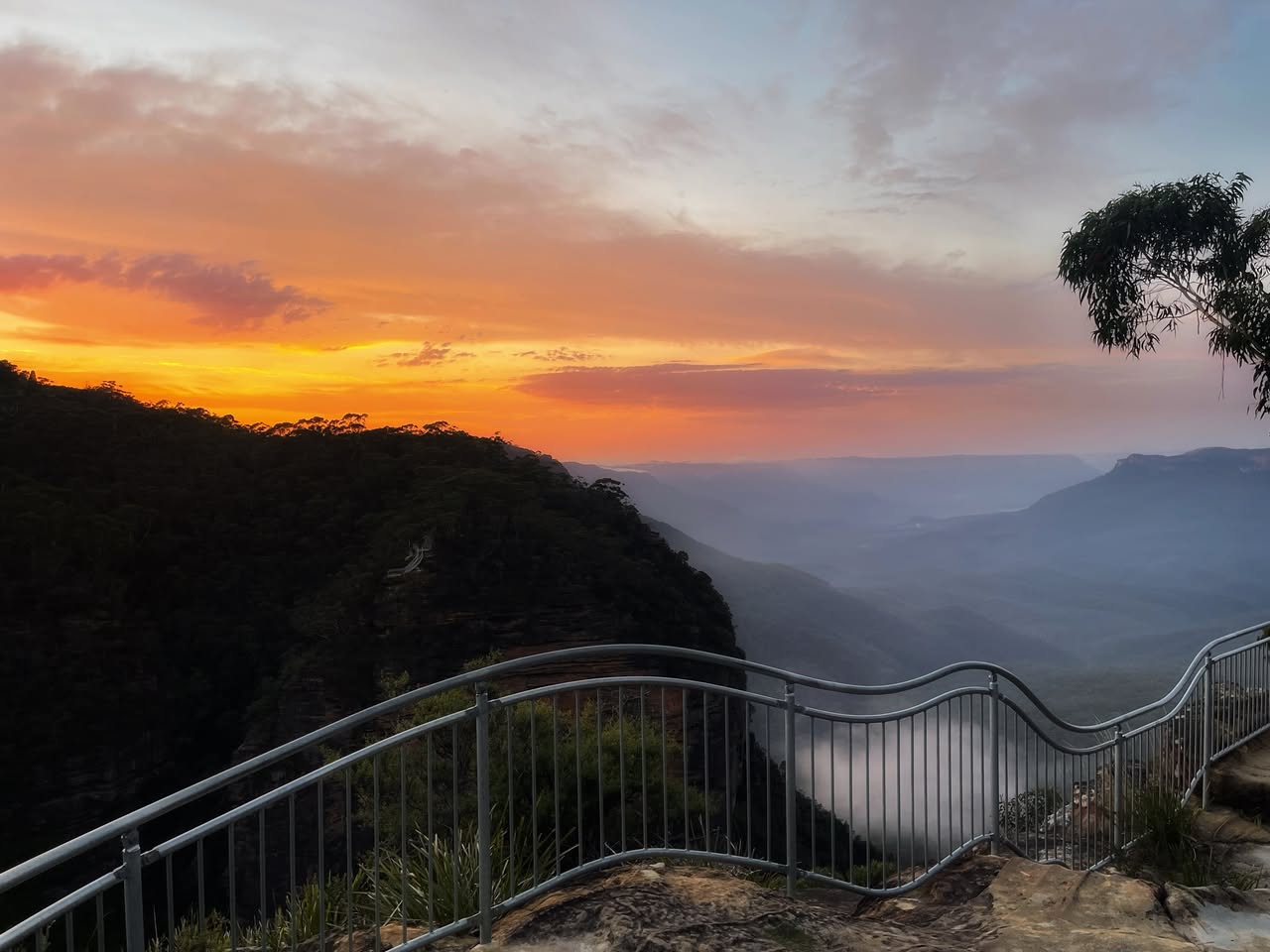 Bridal Veil Lookout