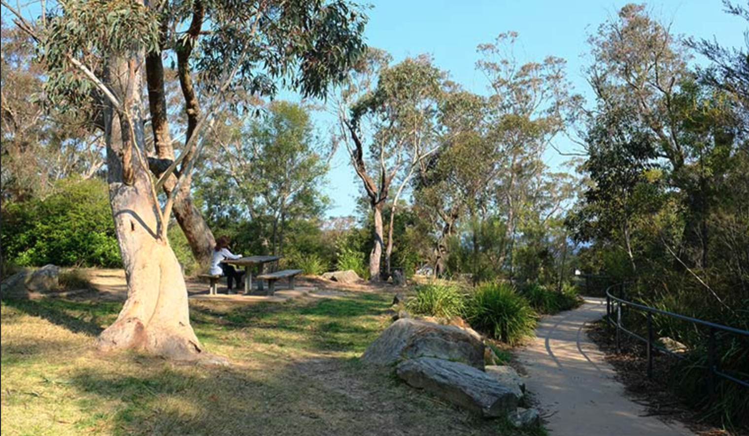 Wentworth Falls picnic area