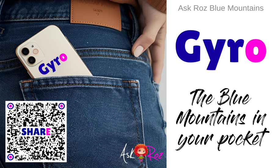 Gyro, your Interactive Blue Mountains' Guide