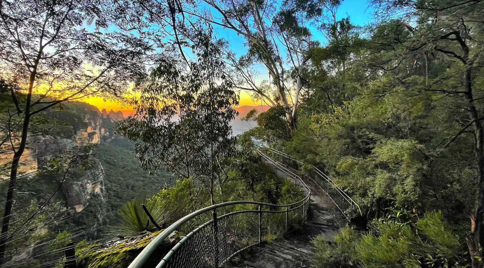 LOOP WALK - Katoomba Round Walk