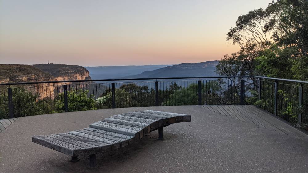 Jamison Lookout