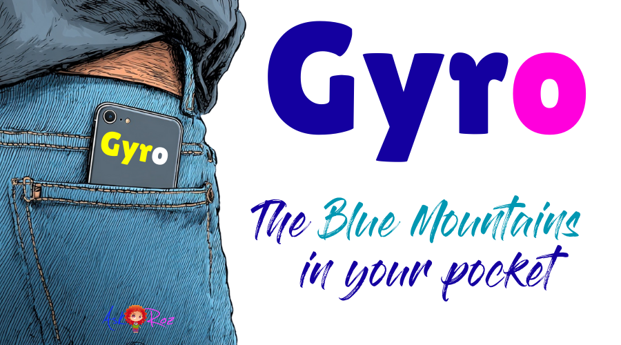 Gyro - The Blue Mountains in your pocket!