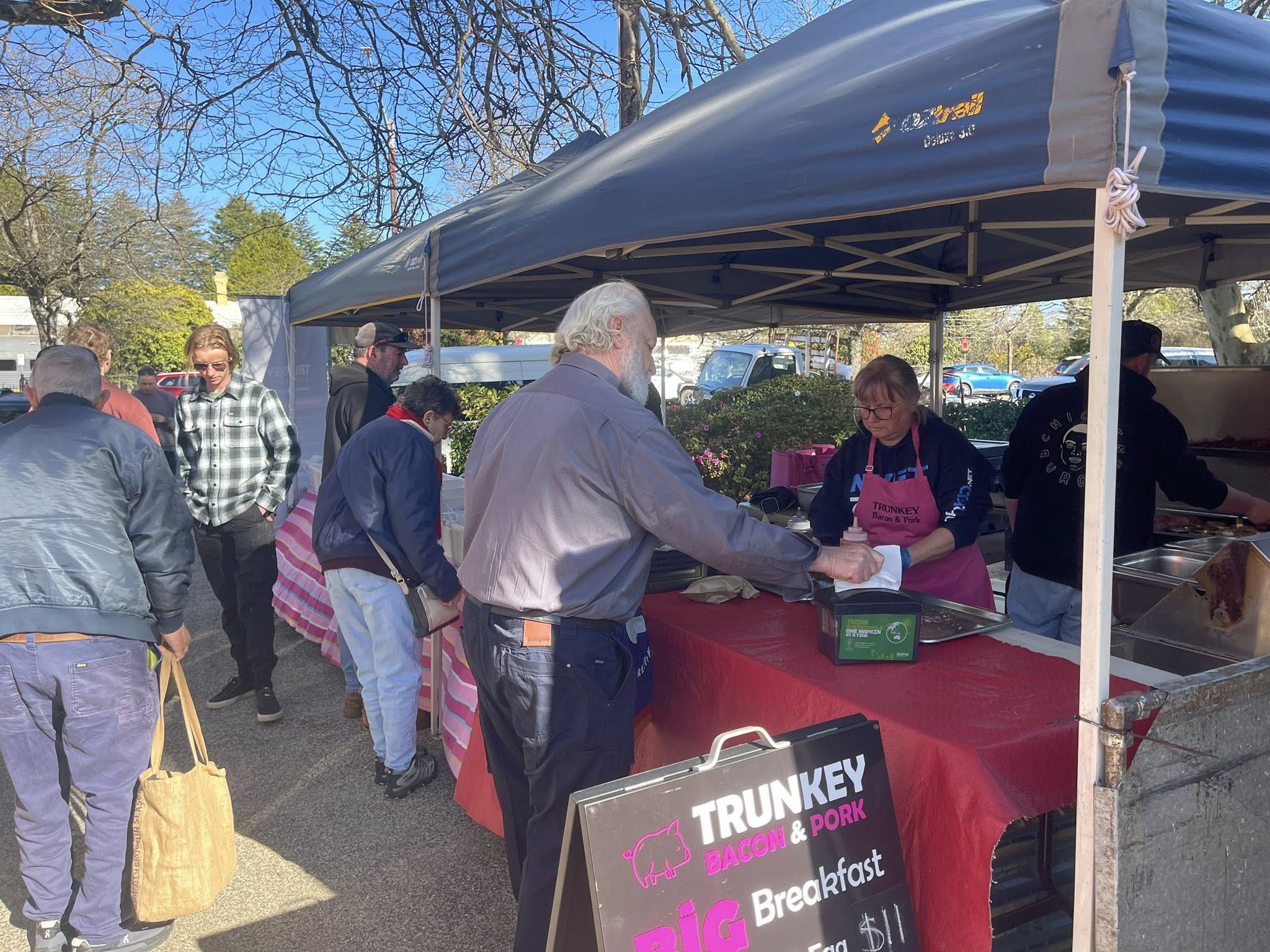 ✅ Blackheath Growers Market