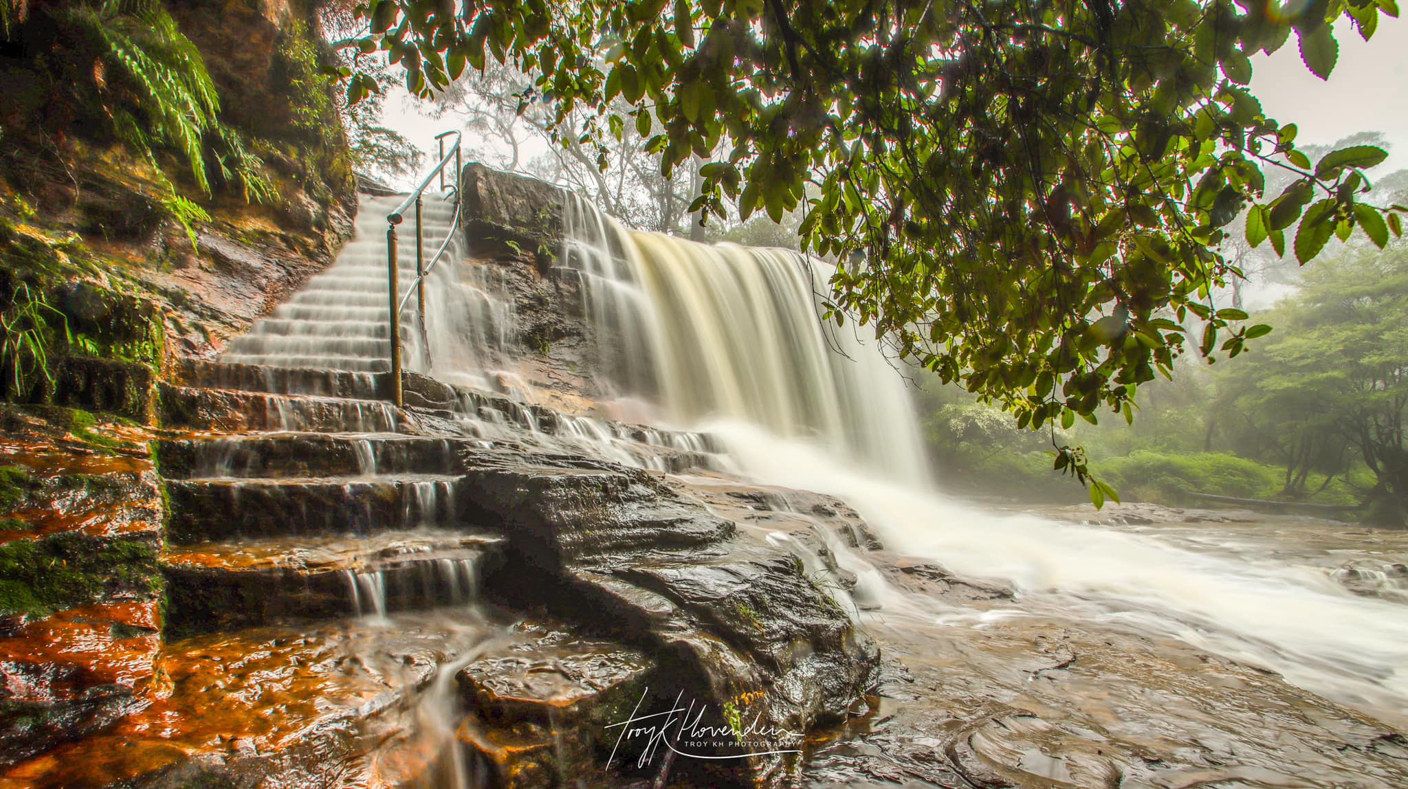Weeping Rock Walking Track