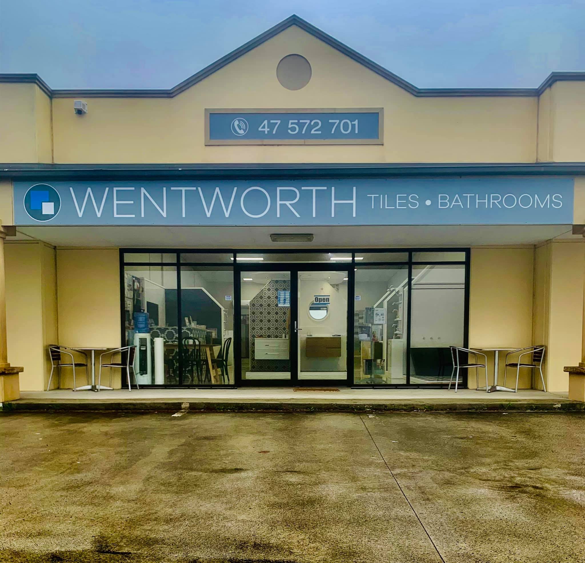 ✅ Wentworth Tiles and Bathrooms