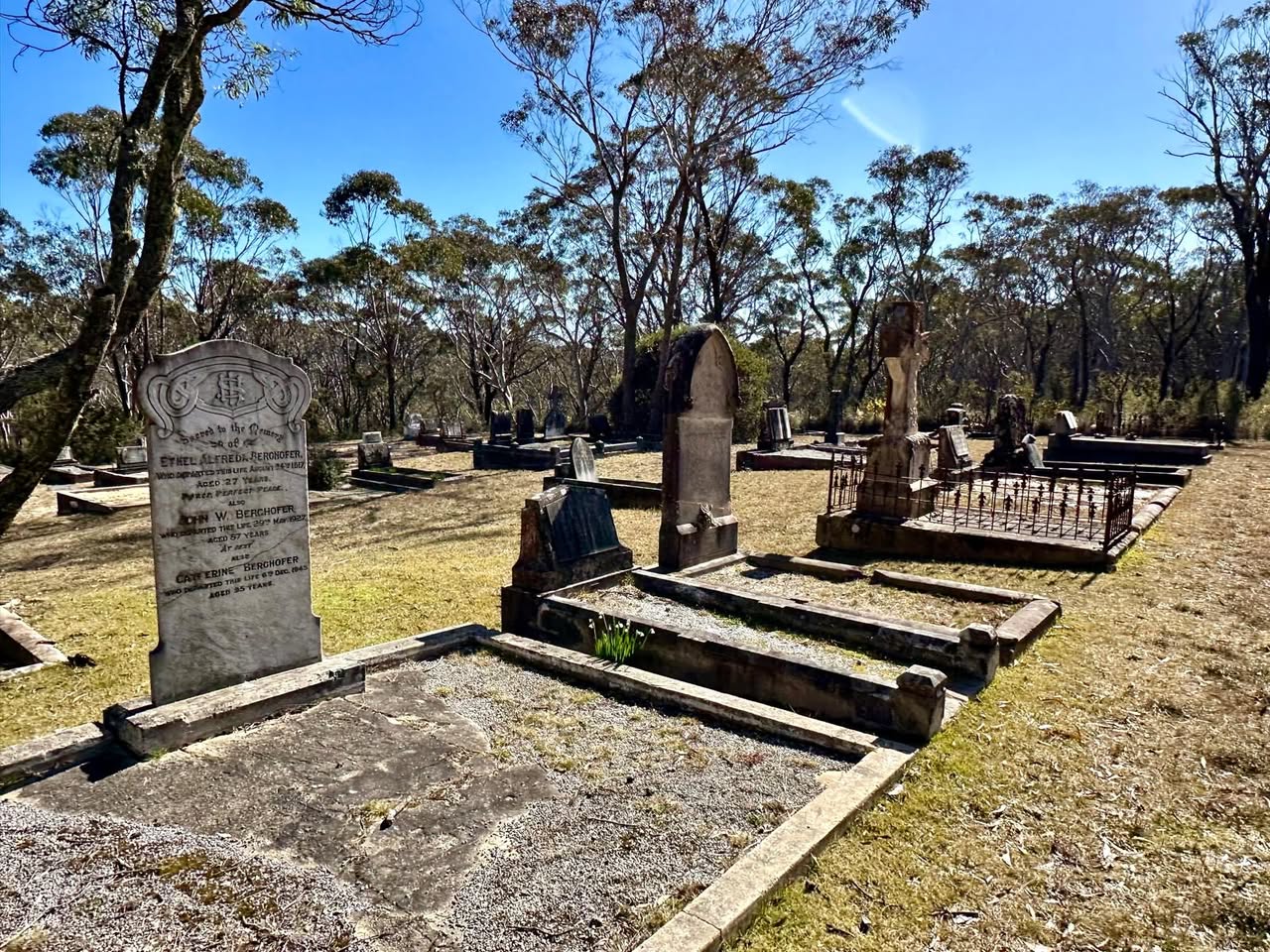 Mount Victoria Cemetery