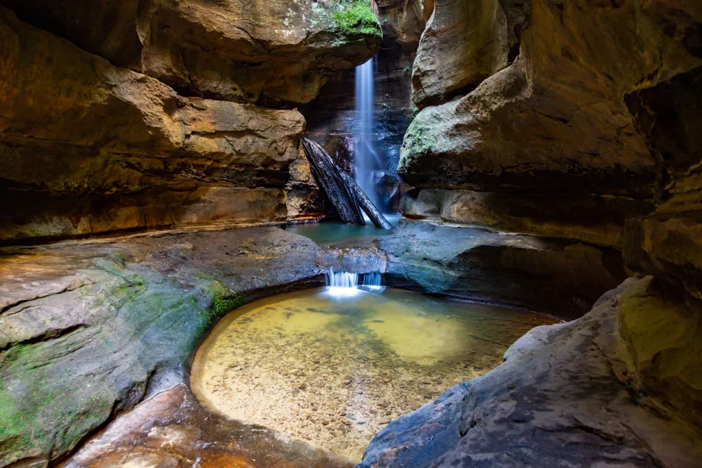 Centennial Grove Grotto "Canyon"