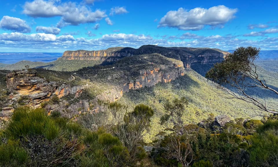 Narrow Neck Lookout