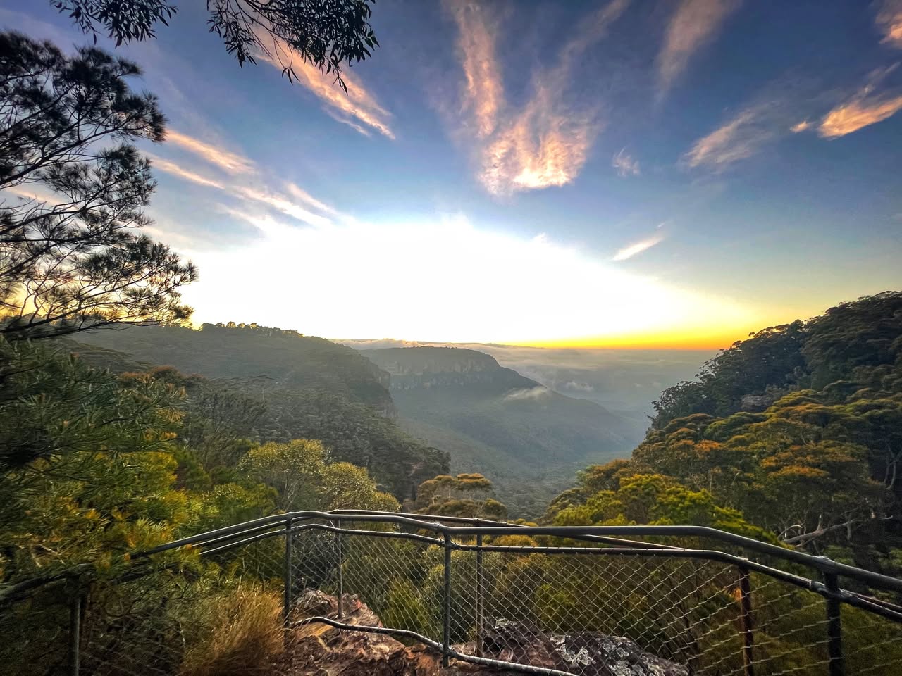 Burrabarroo Lookout Walking Track