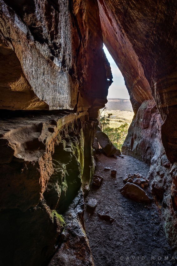 Bushrangers Cave