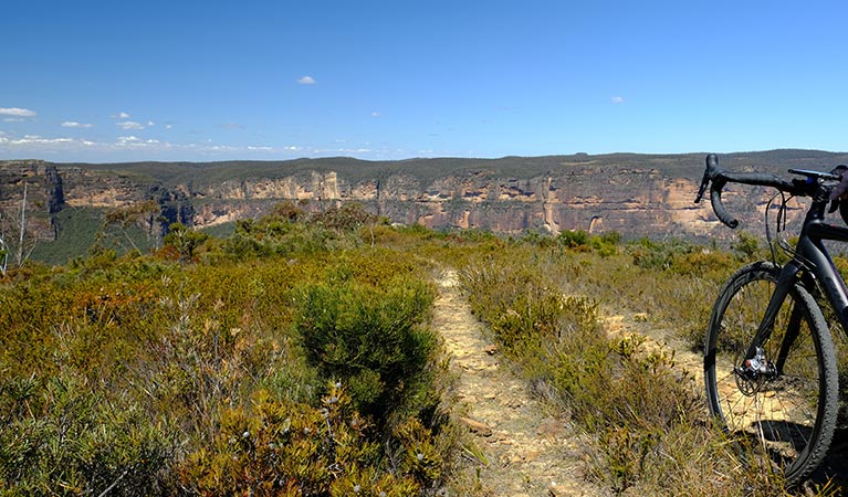 Mount Banks Road cycle route