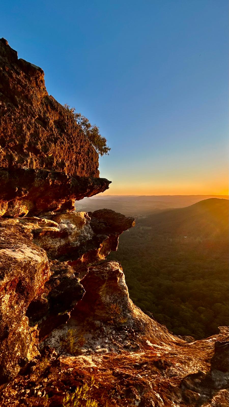 Sunset Rock Lookout