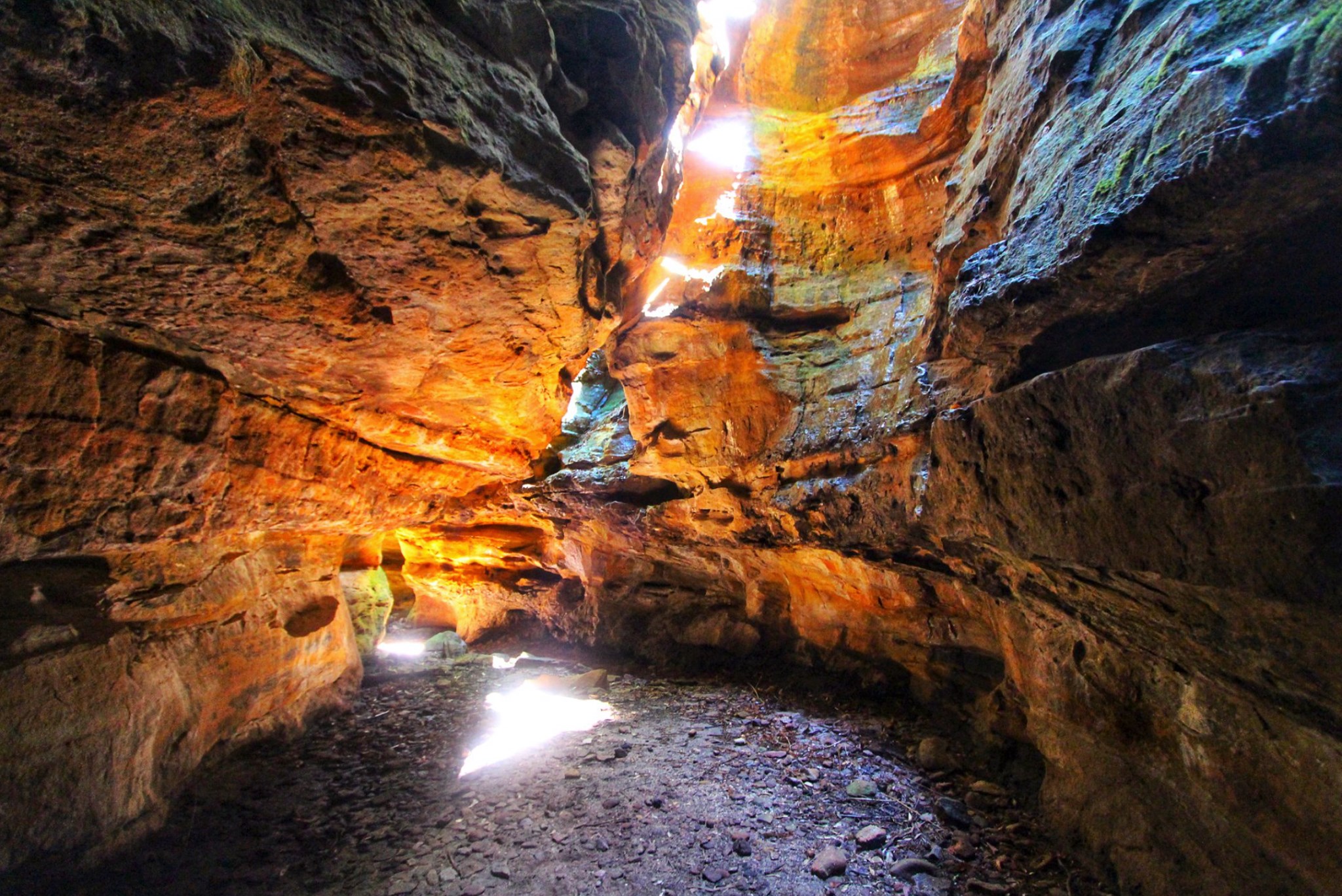 Dry Canyon Walk