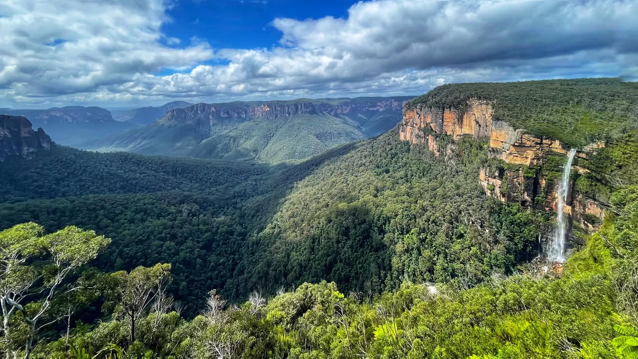 Govetts Leap lookout