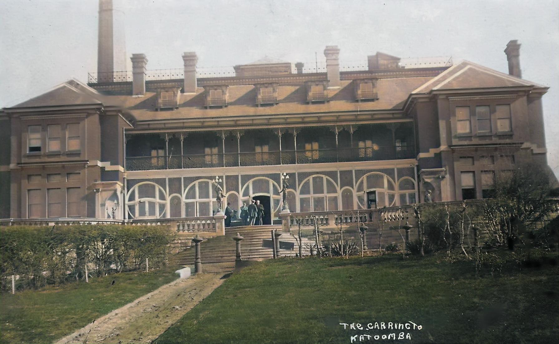 Carrington Hotel Katoomba