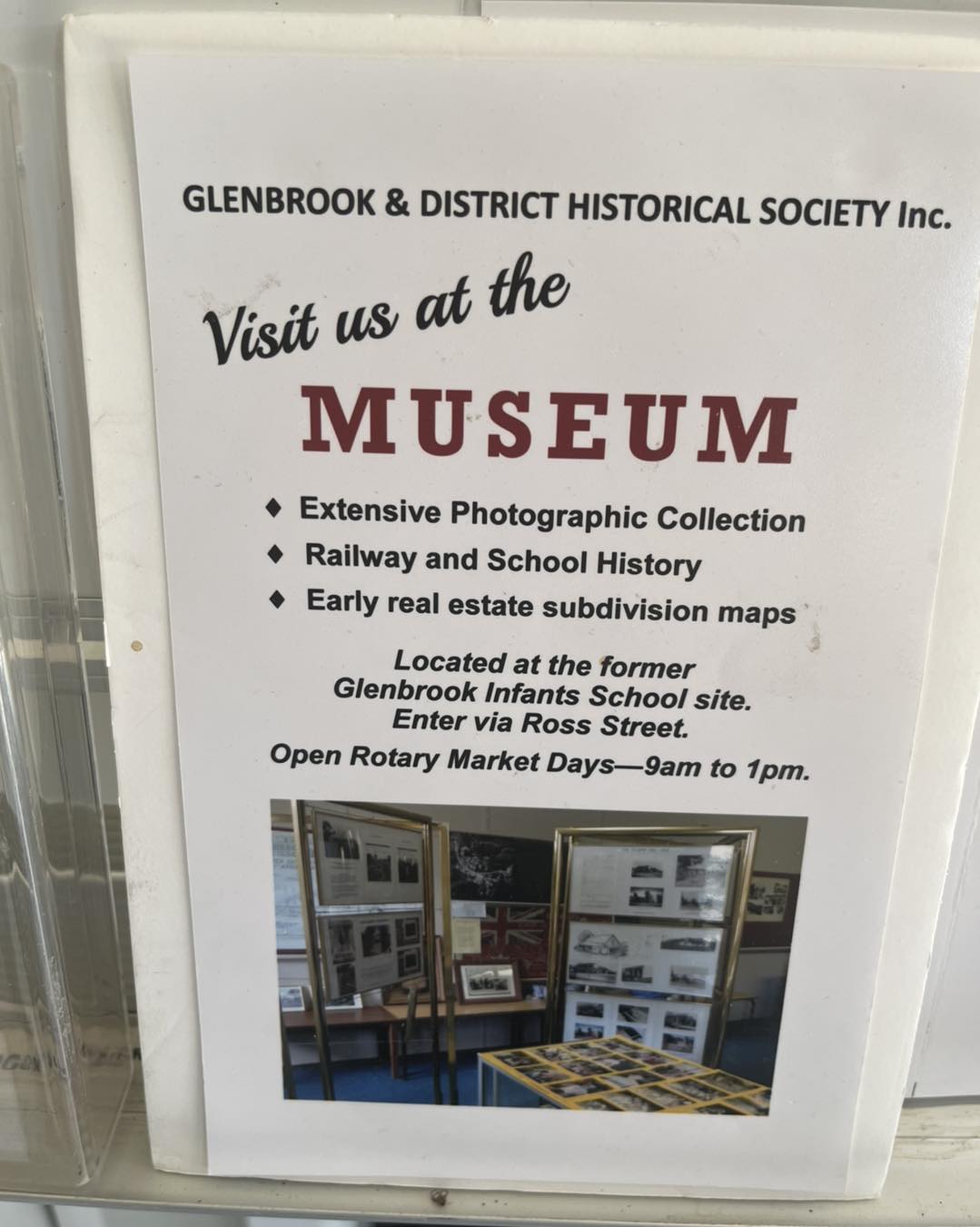 Glenbrook & Distric Historical Society Museum