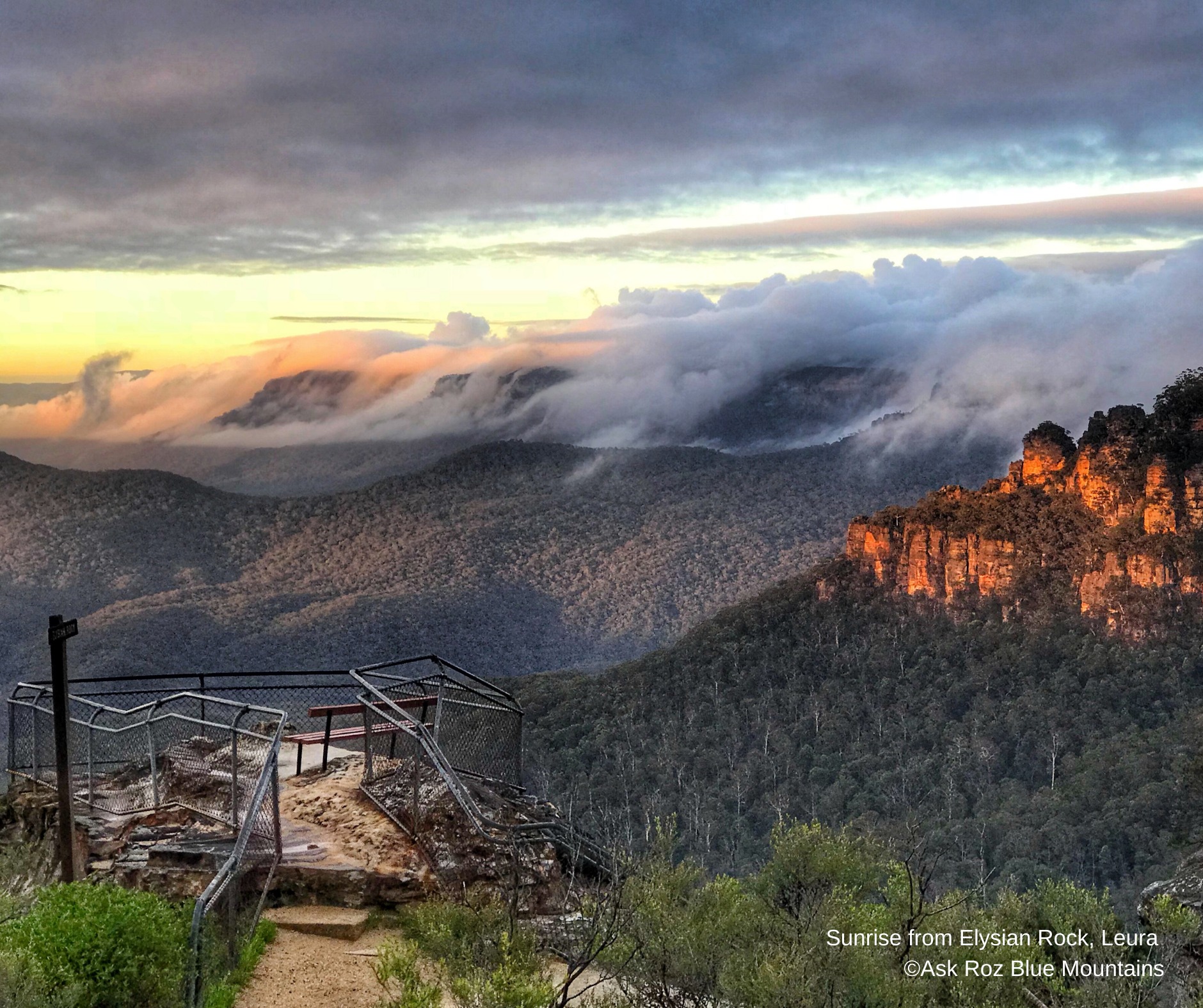 Elysian Rock Lookout