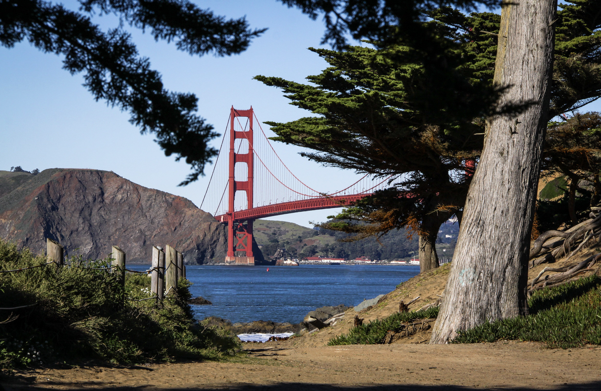 Lands End Trail (SF Coastal Trail)