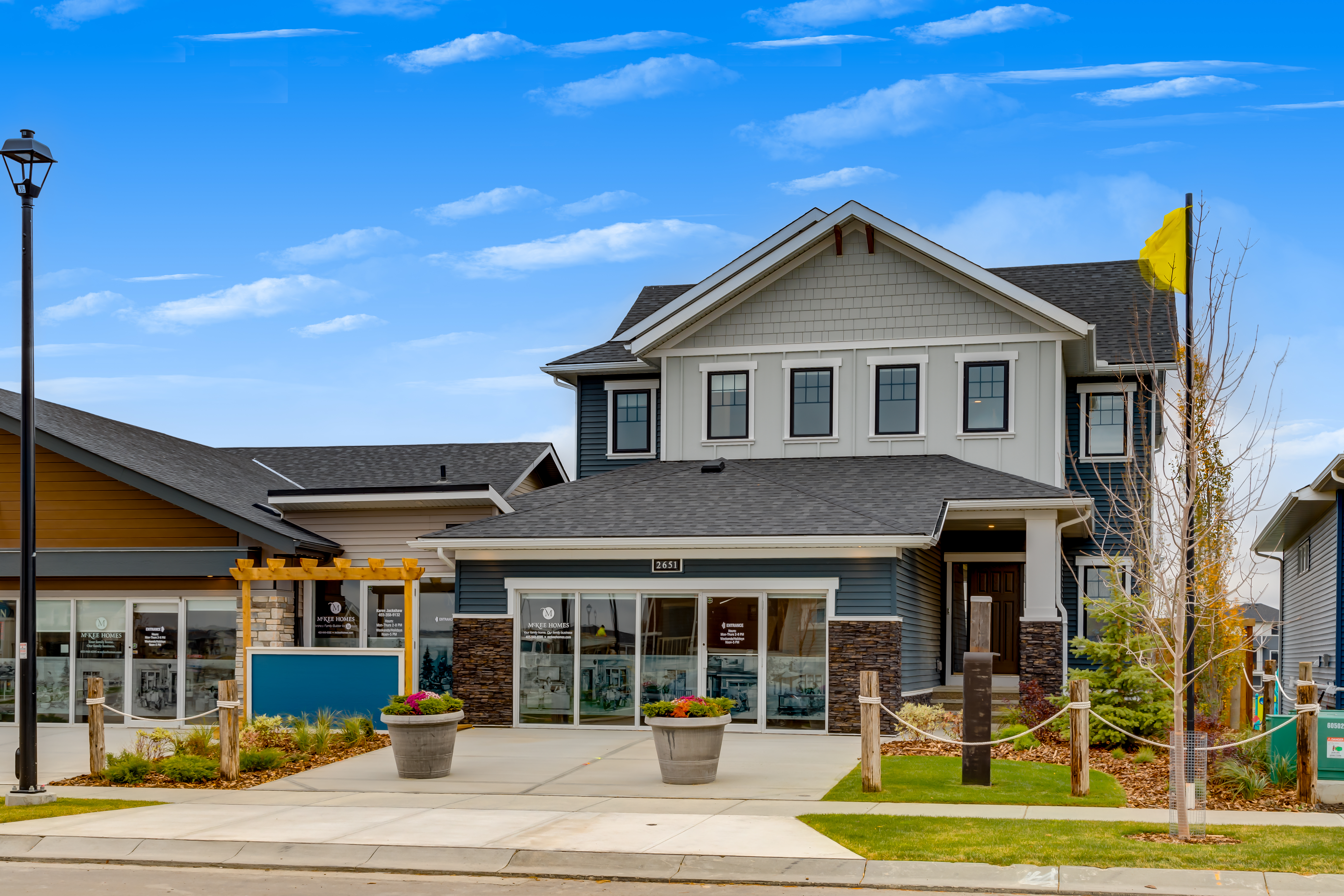 McKee Homes Showhome