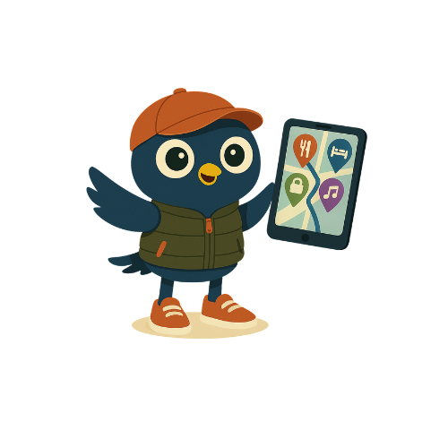 Hi, I'm TWEEZY! 
Welcome to Europe!