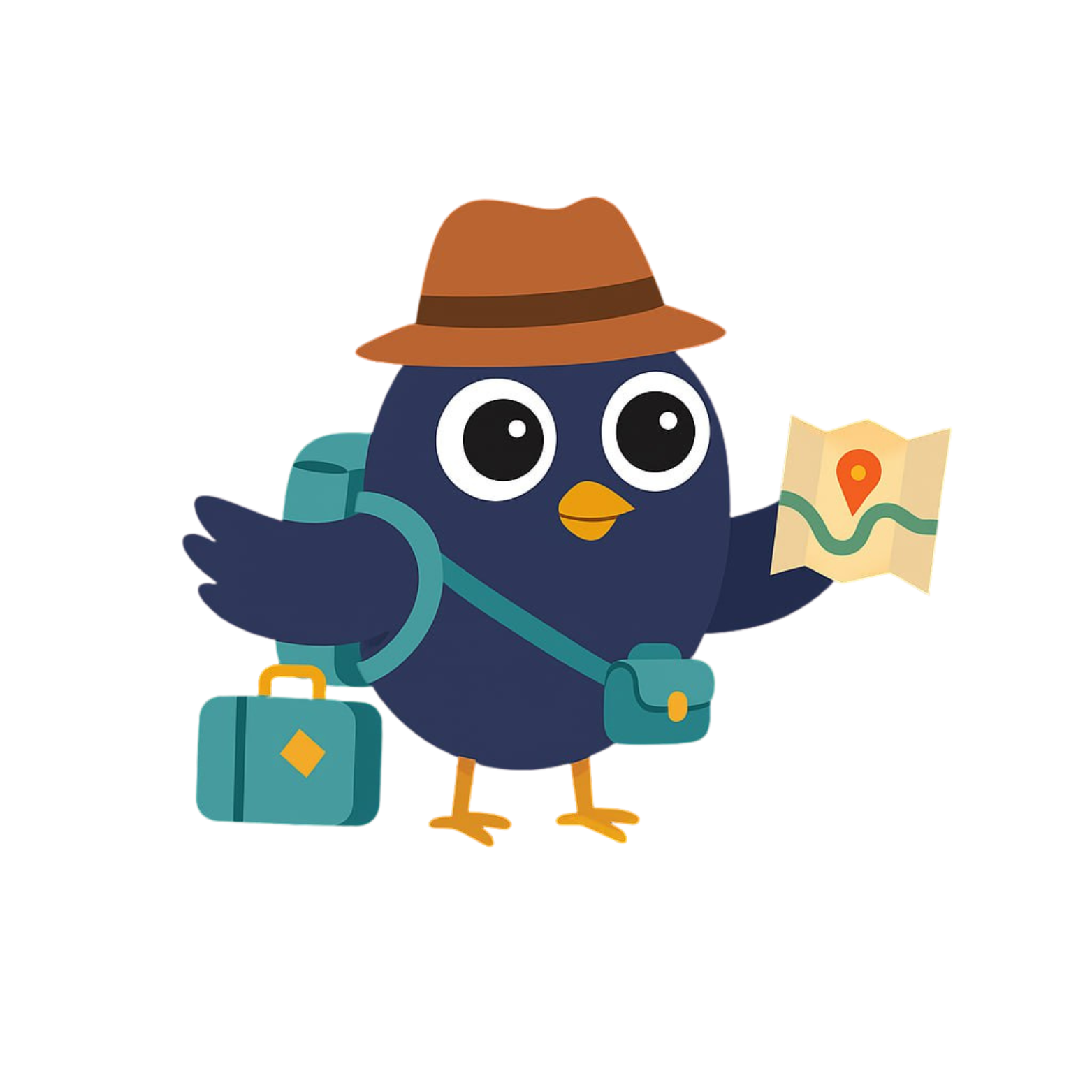 Hi, I'm PAM! 
Welcome to Europe!