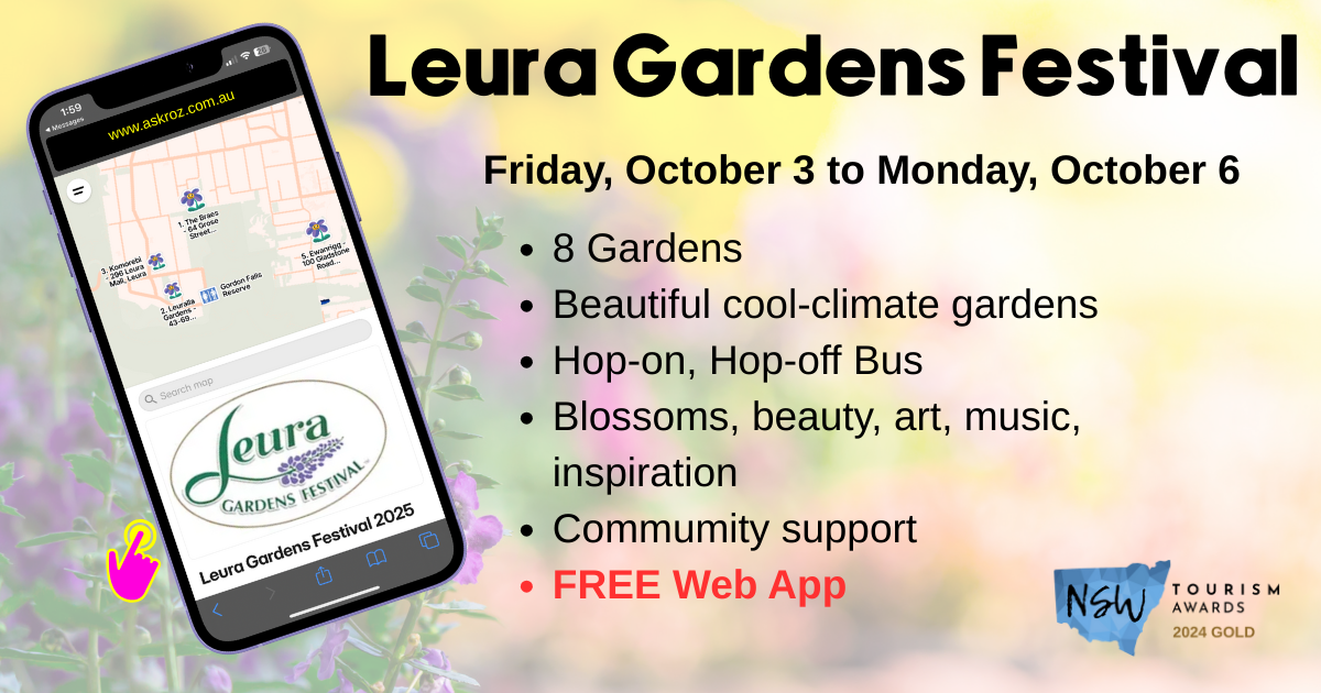 Leura Gardens Festival