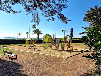 Aire de jeux du Jardin Botanique