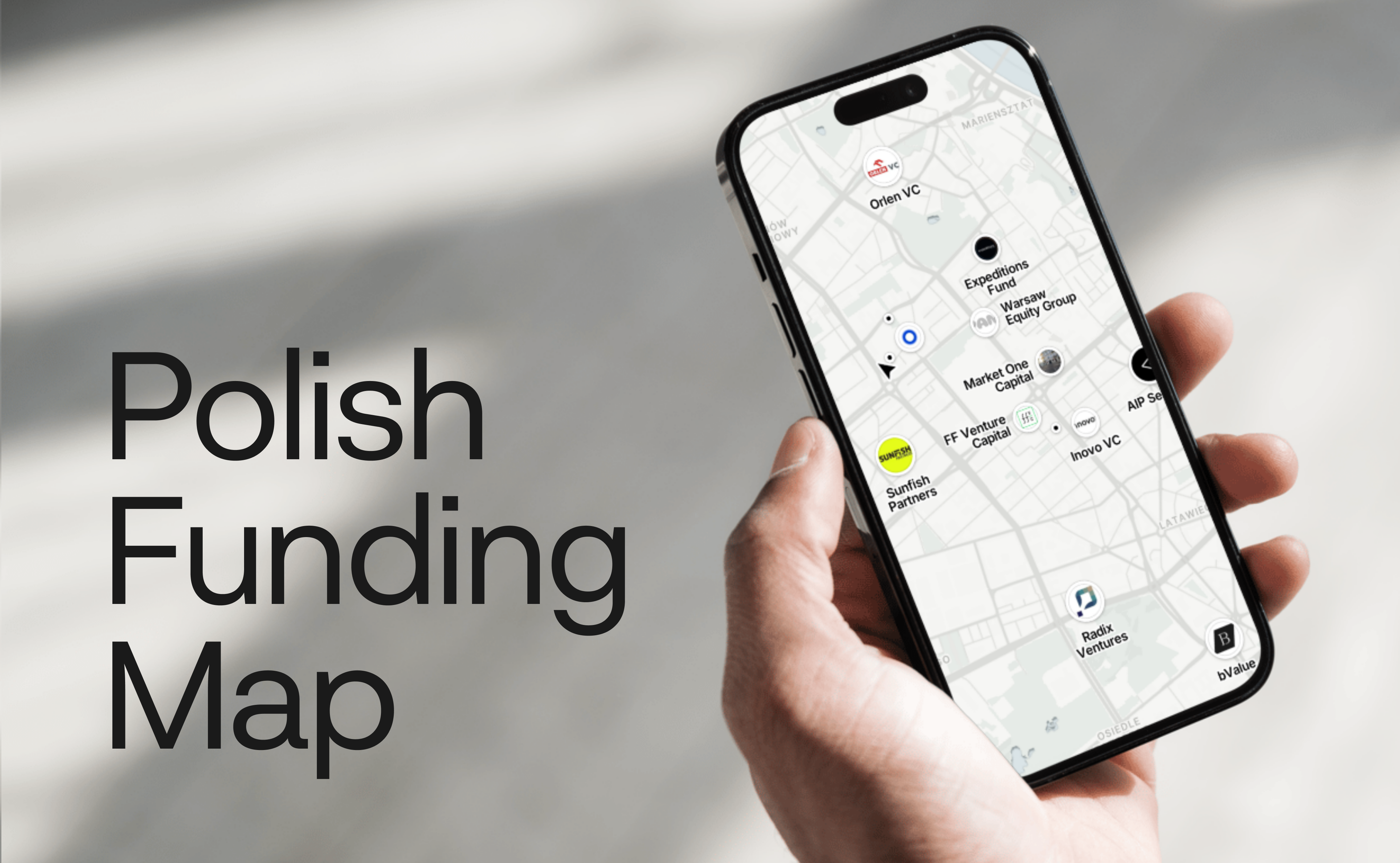 Polish Funding Map
