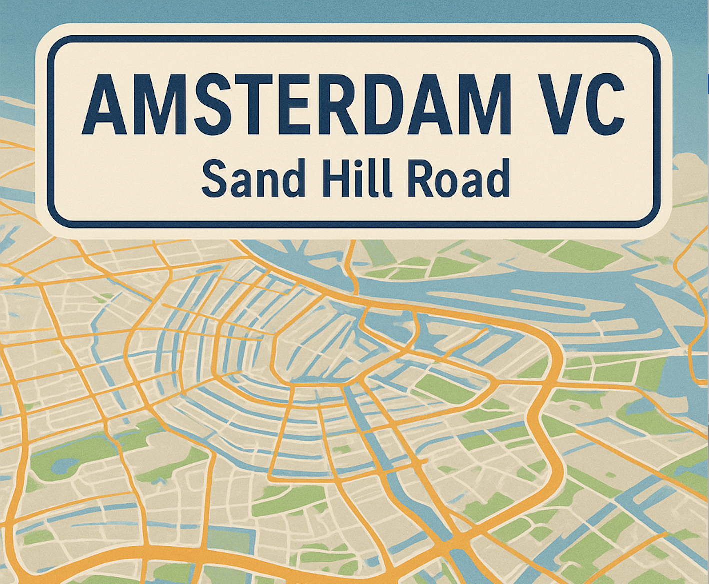 Sand Hill Canals