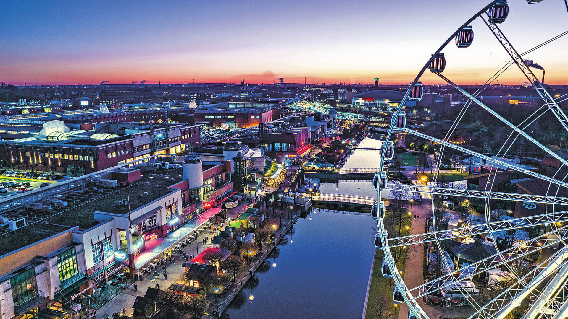 Oberhausen (54 hotels)
