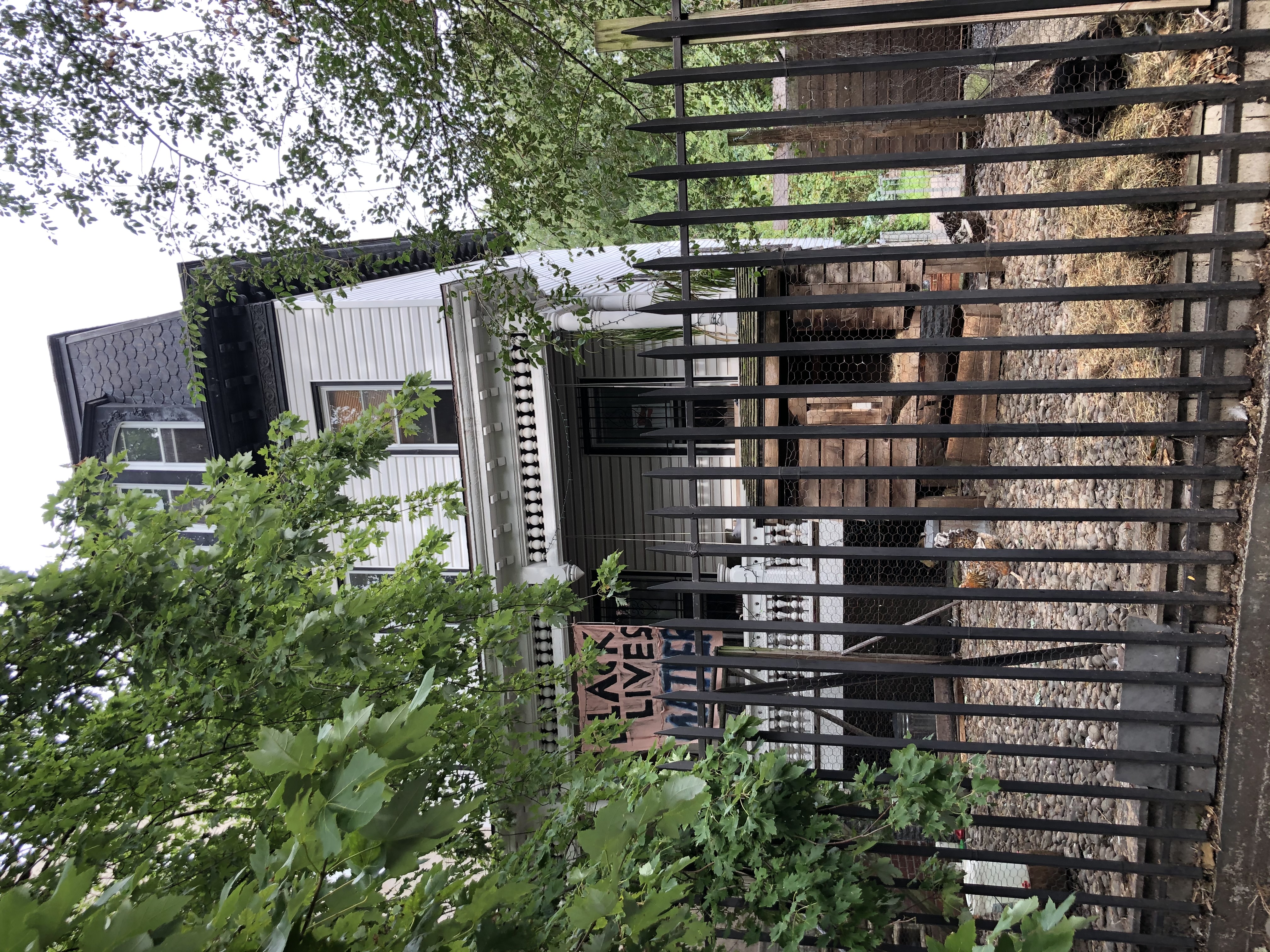 Private Frontyard Coop