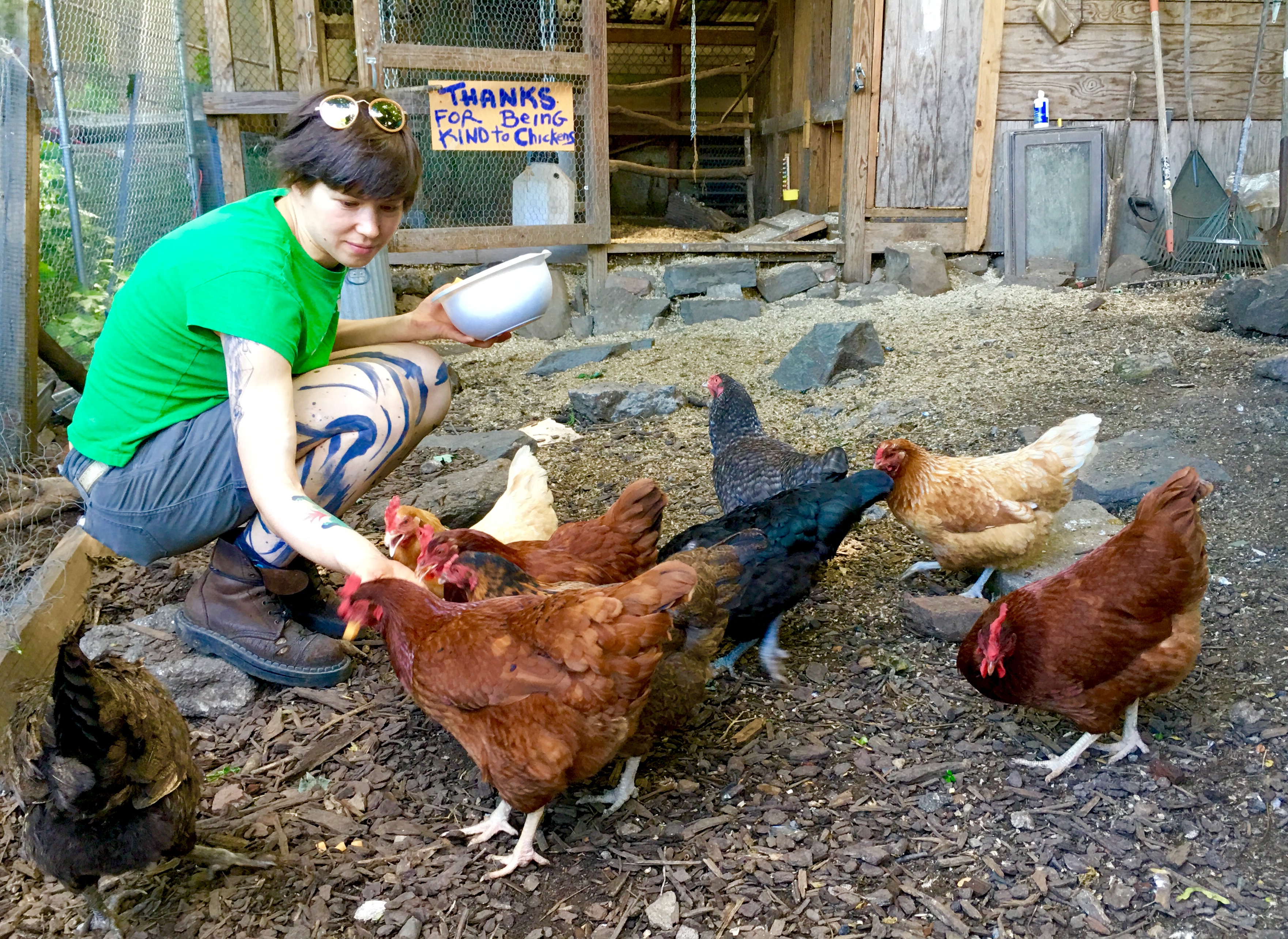 Imani Garden Chicken Coop
