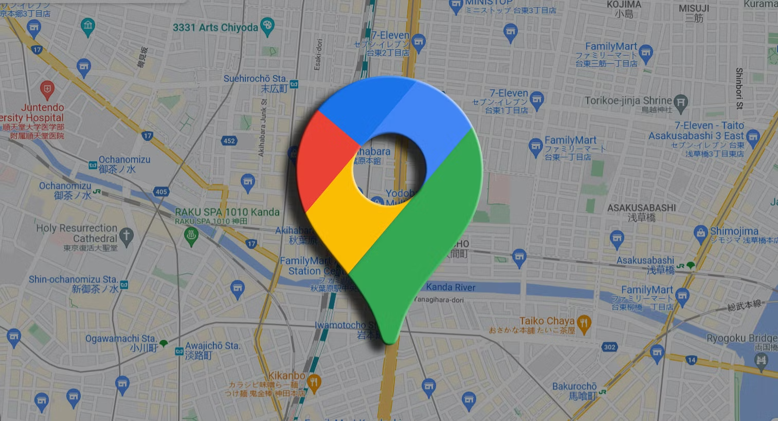 Google's Office Locations