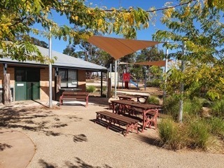 Maryborough Community kitchen garden and playground