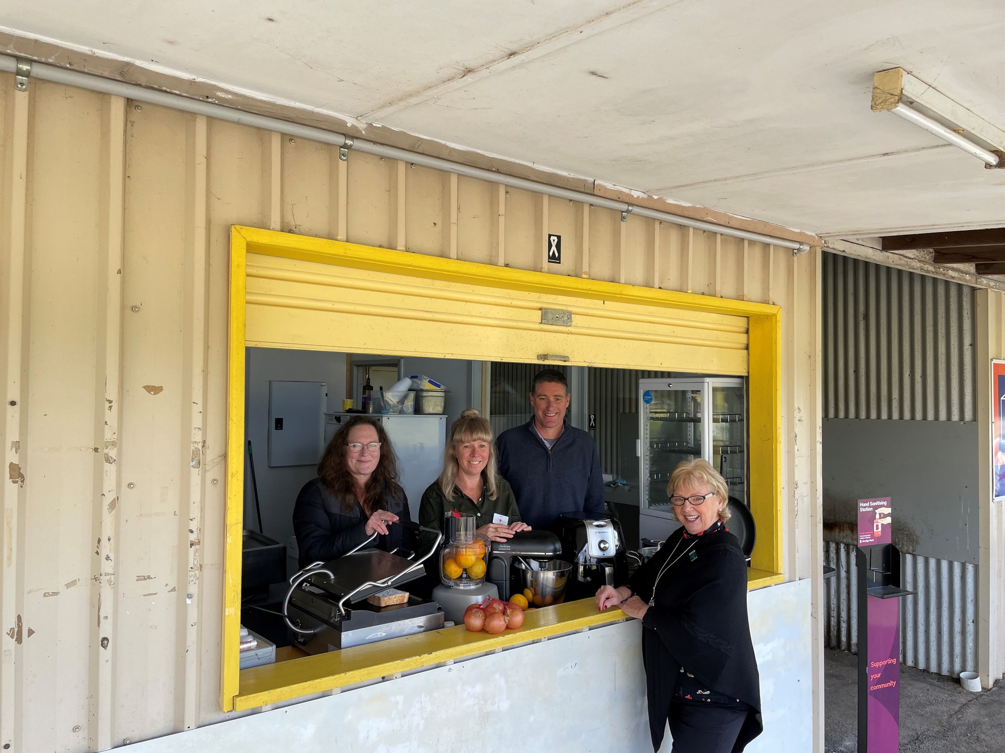 Healthy Sports Clubs Project, Dunolly FNC