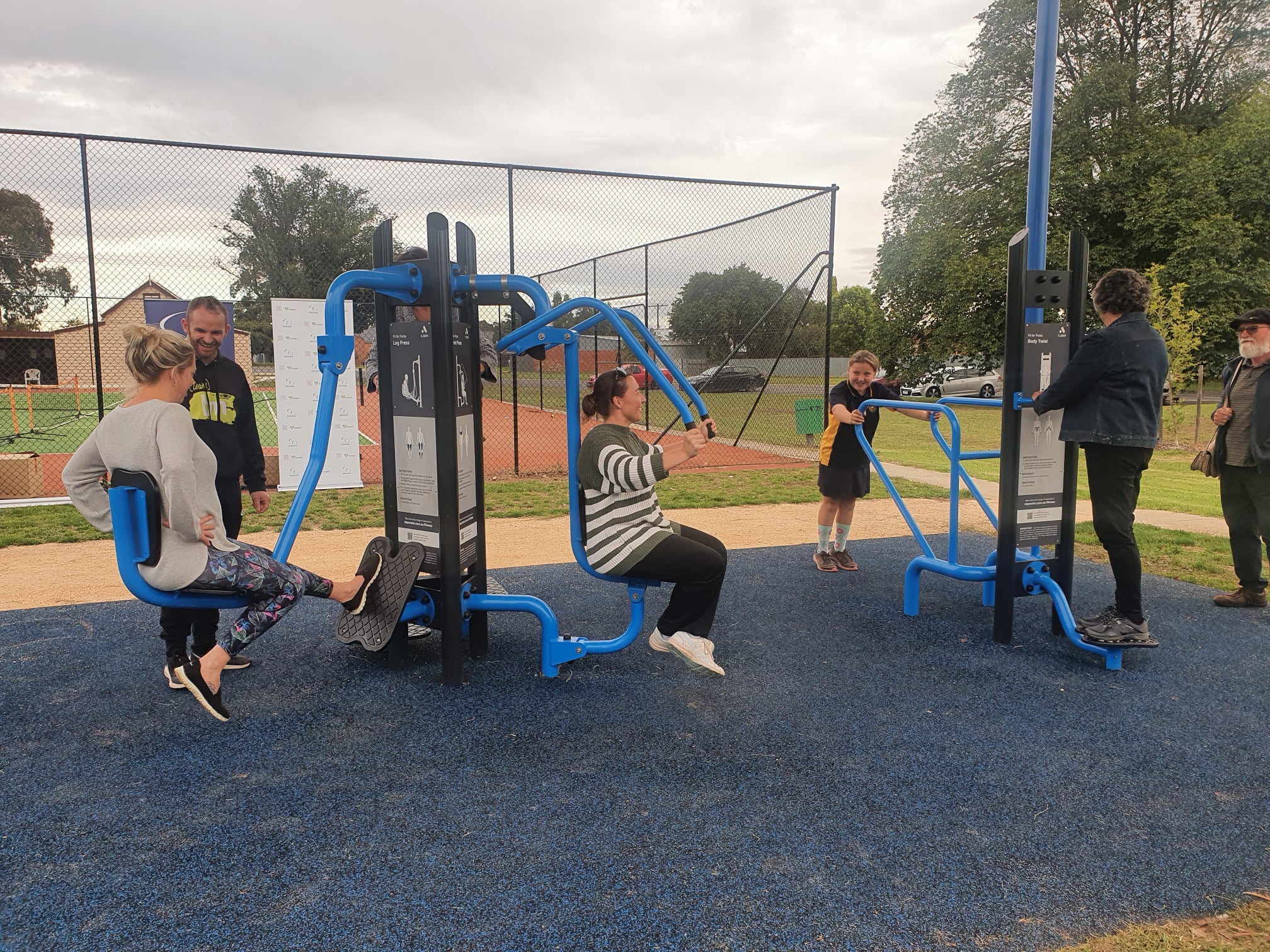 Activating Gordon Gardens Dunolly