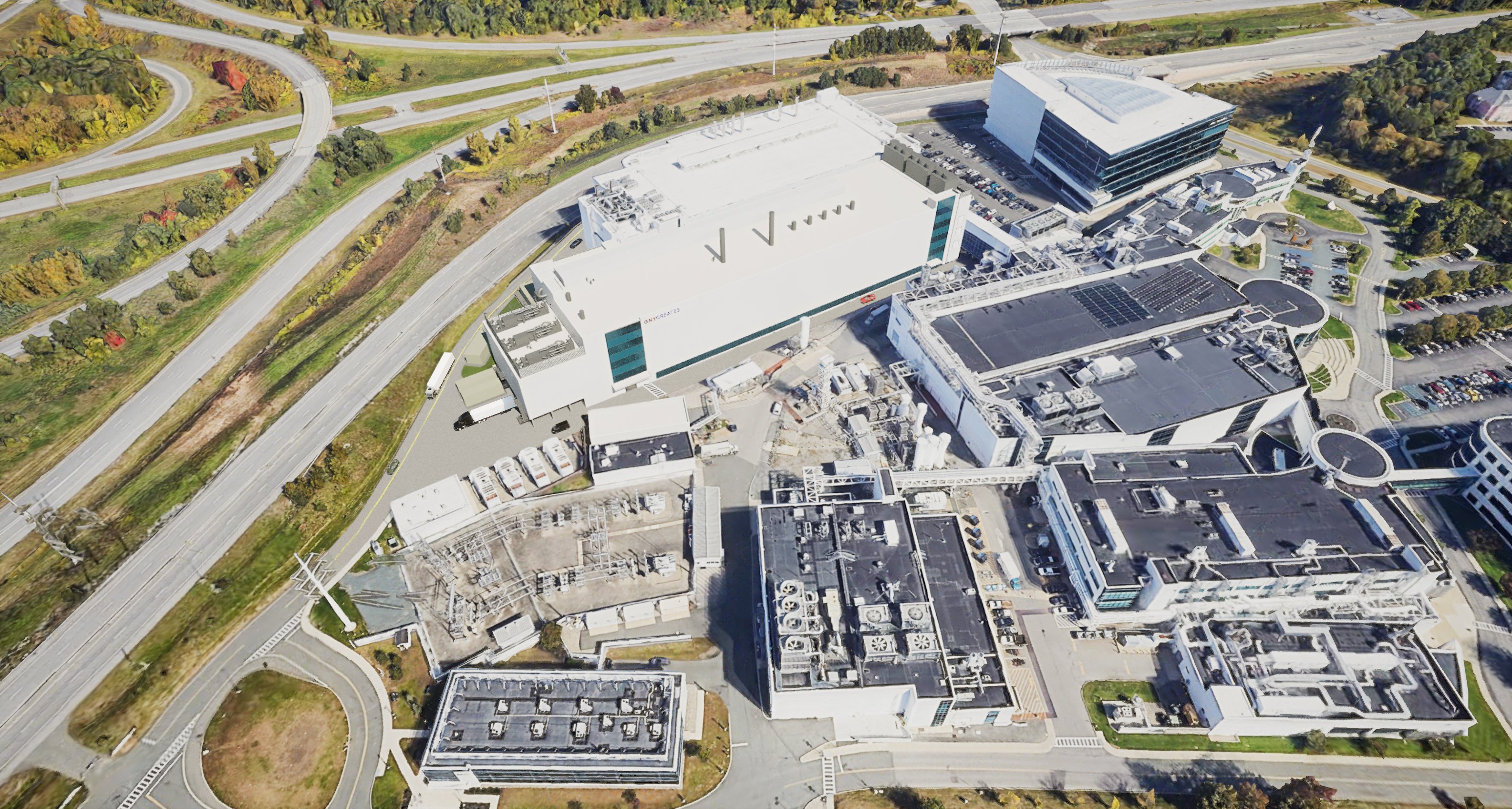 Albany Nanotech Complex Expansion