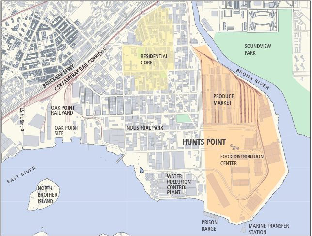 Hunts Point Produce Market Redevelopment