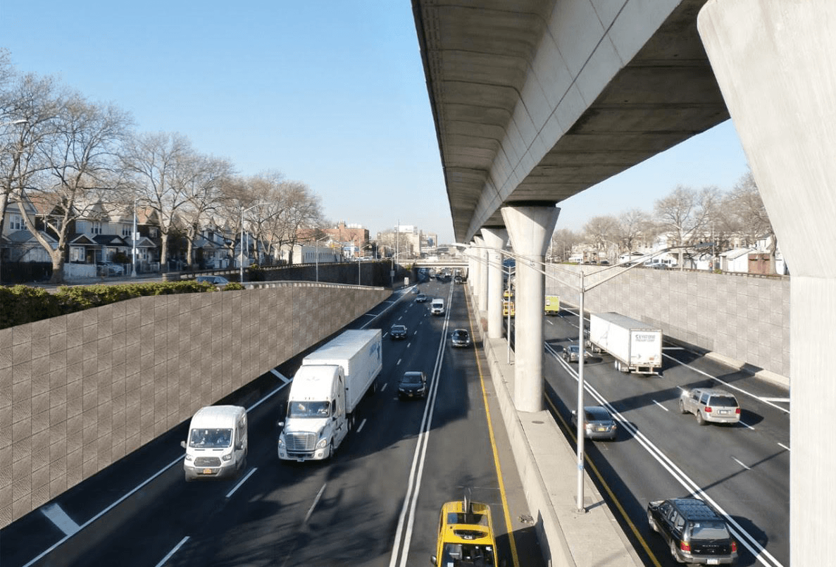 Van Wyck Expressway (VWE) Capacity Improvements (Contract 3)