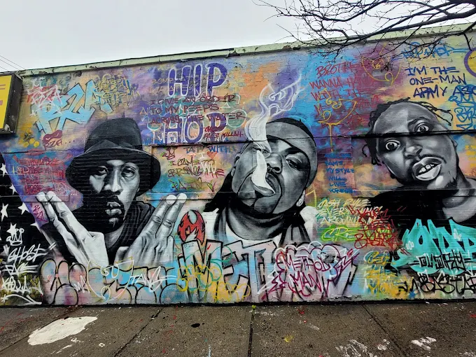 Wu-Tang Clan Mural