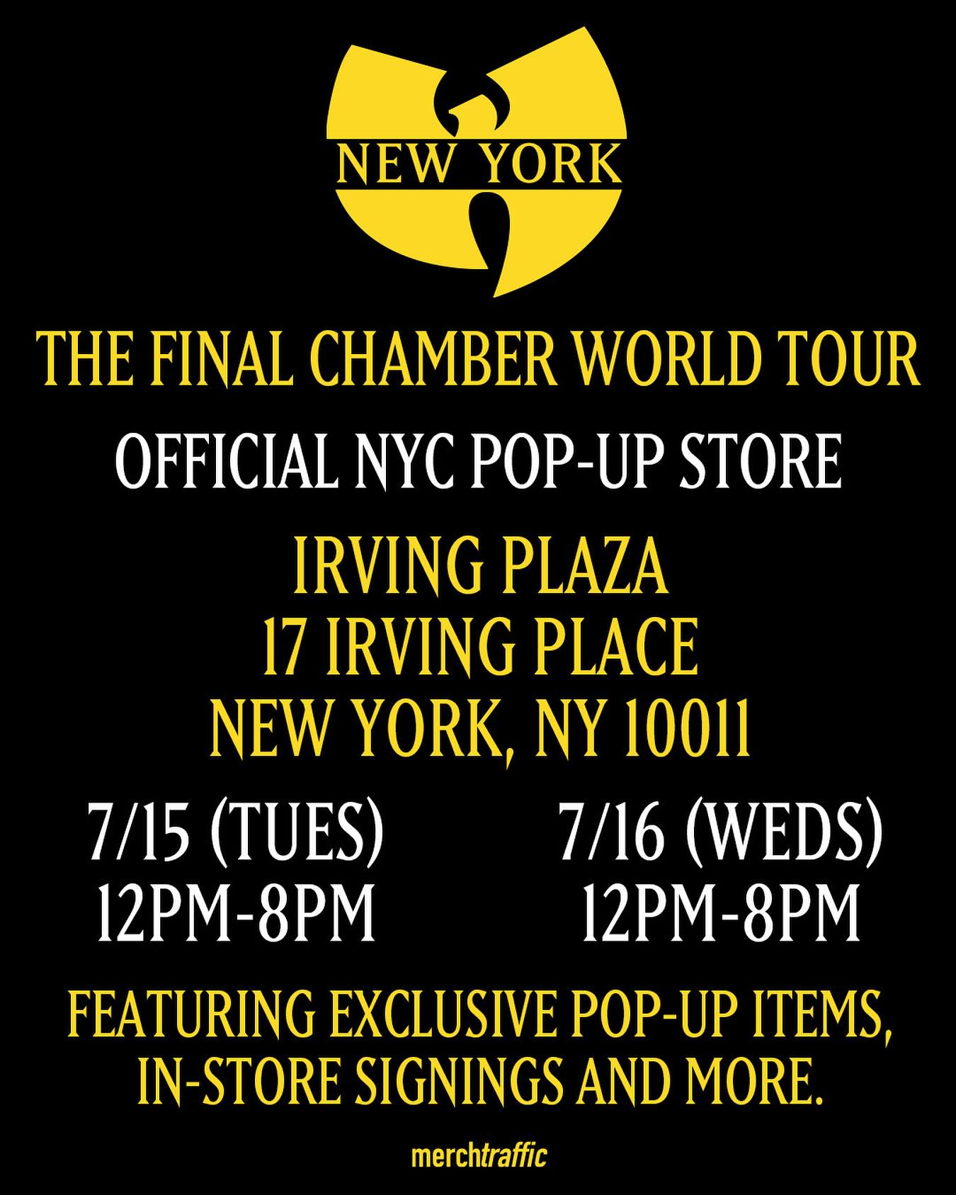 Official NYC Pop-Up Store