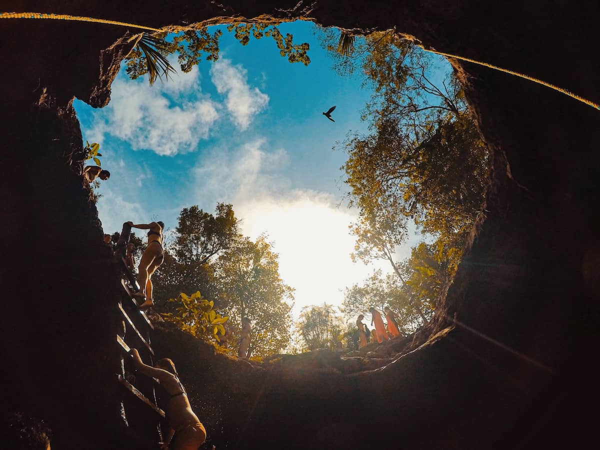 Cenote Calavera