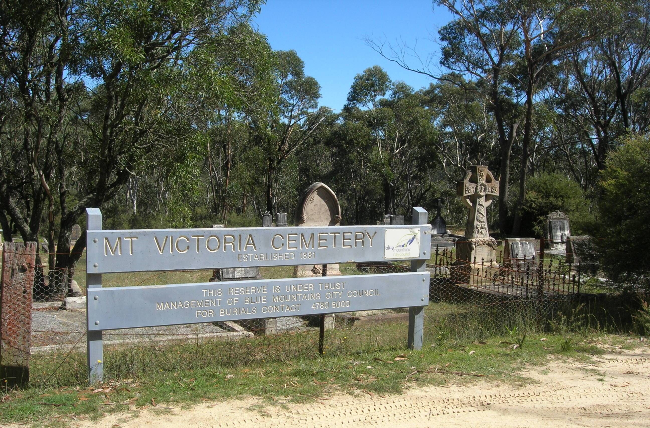 Mount Victoria Cemetery