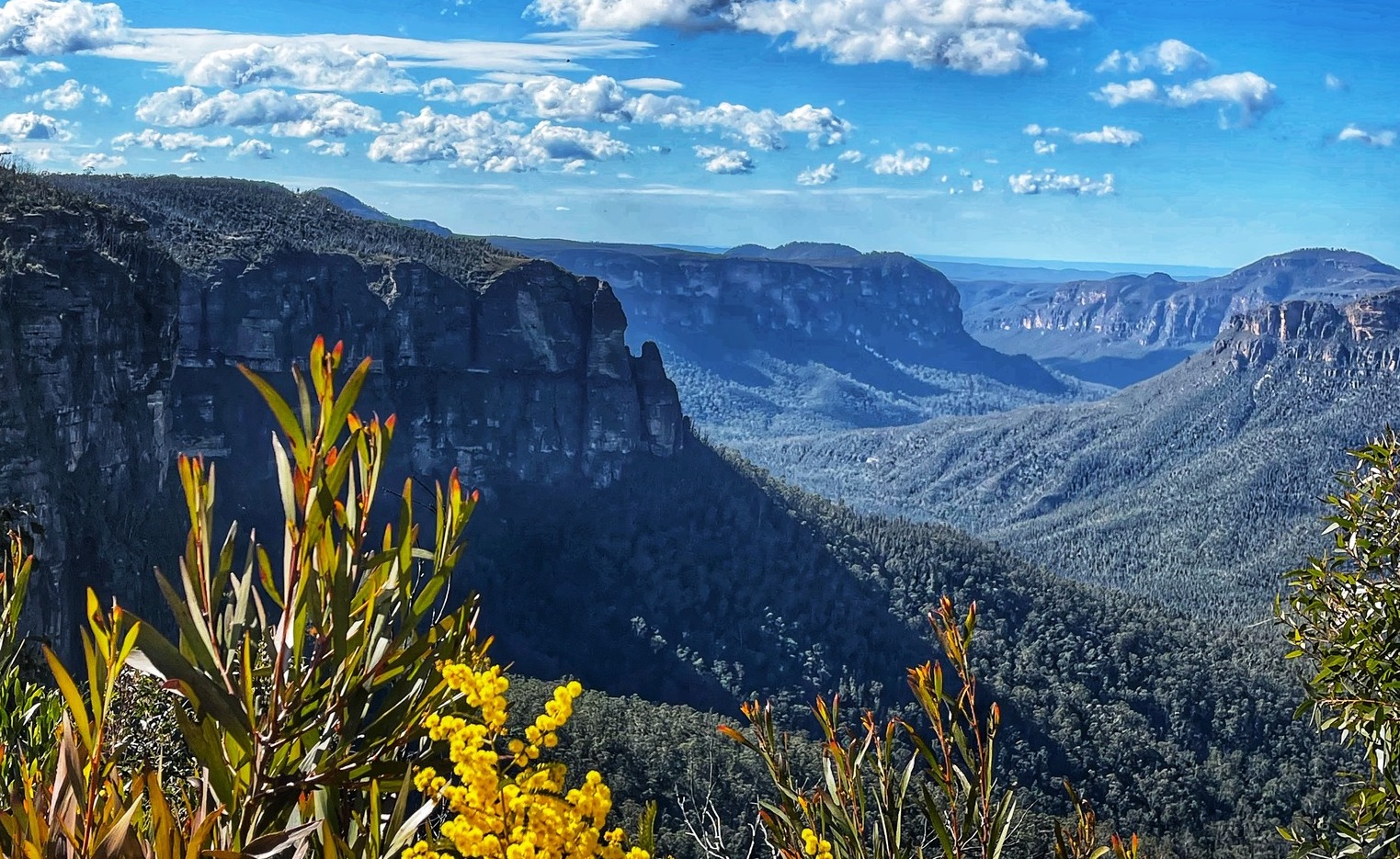 Govetts Leap lookout