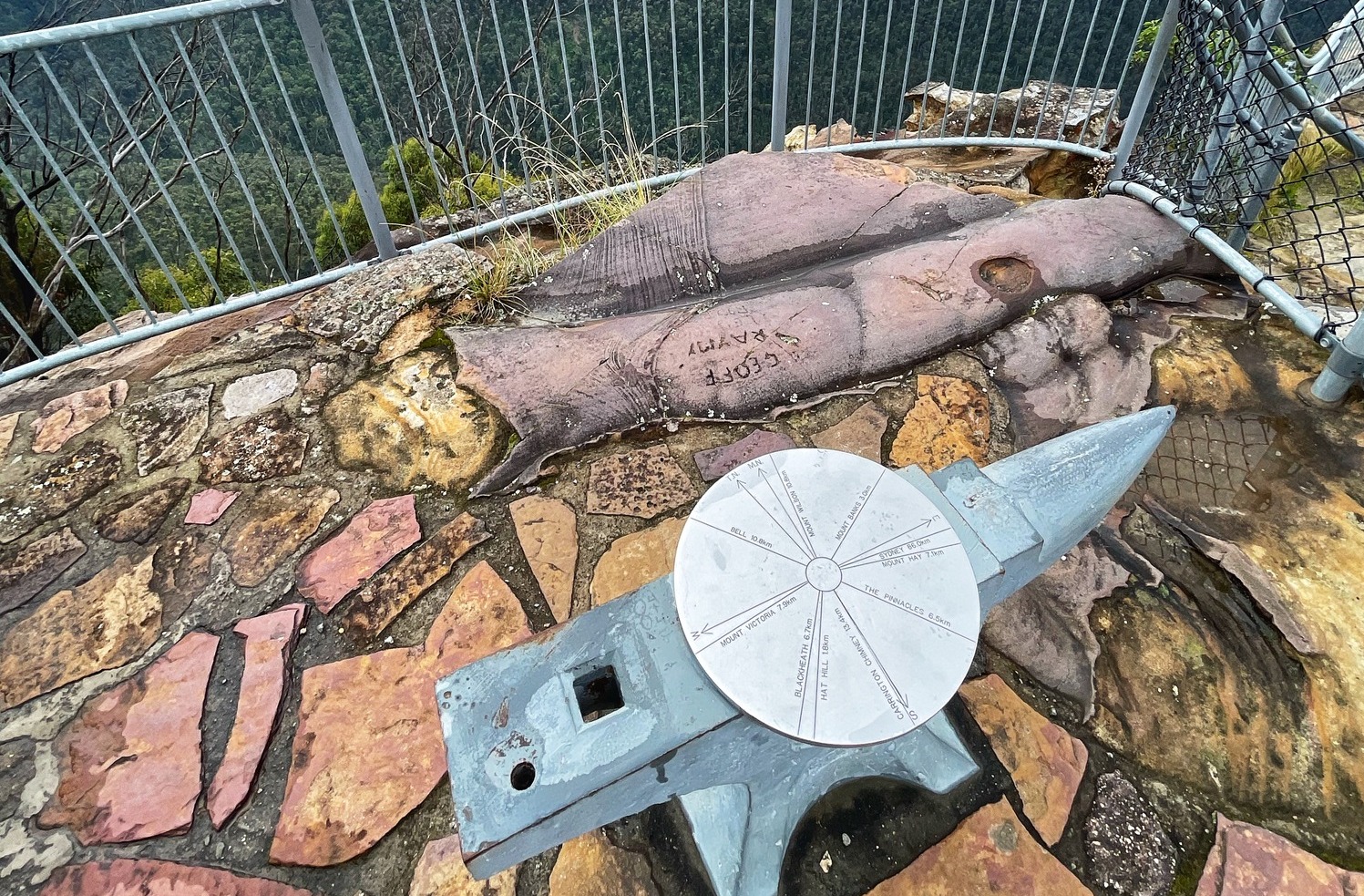 Anvil Rock Track